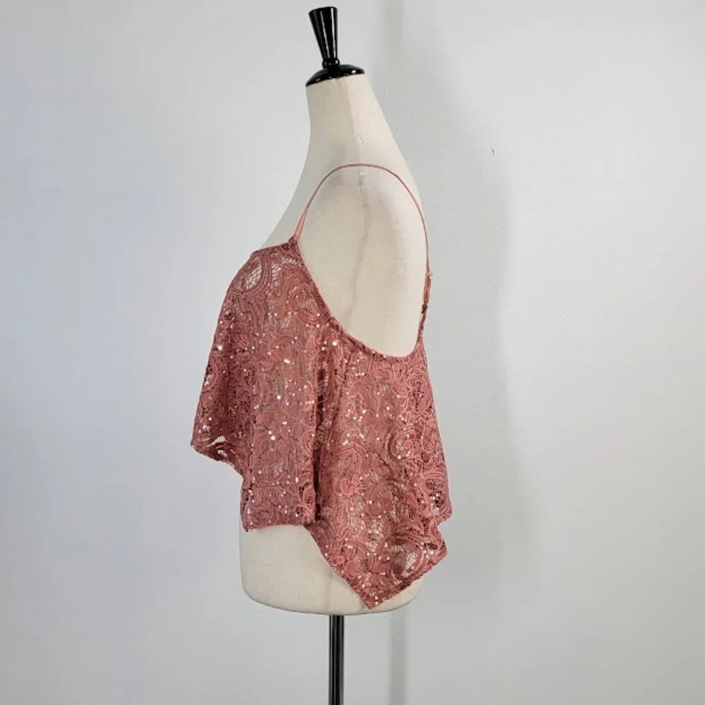 FREE PEOPLE best idea cami top Sz S  NEW - Picture 3 of 8